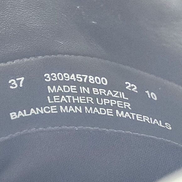 Dansko Women’s Bobbi US6-6,5 EU 37 Brown Leather Roll Down Slouch Boots - Picture 14 of 14